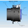 PaneWave focuser Hedrich 3.5" pour CDK 14"/17"/20" et 24"