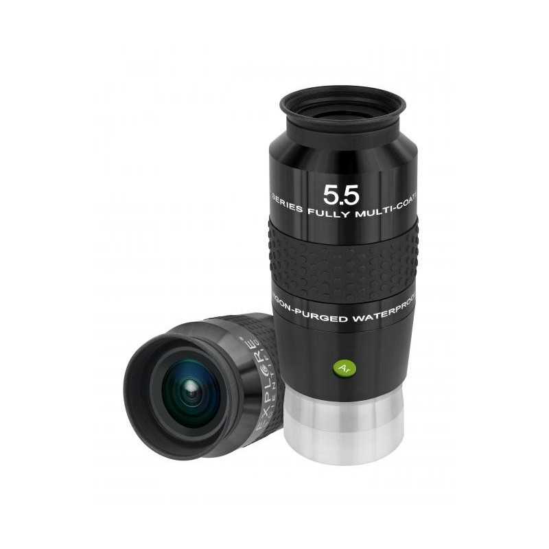 EXPLORE SCIENTIFIC 100° Ar Oculaire 5,5mm (2")