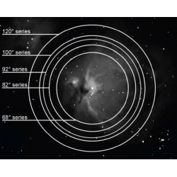 EXPLORE SCIENTIFIC 100° Ar Oculaire 14mm (2")