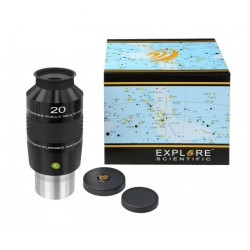 EXPOLRE SCIENTIFIC 100° N2 Oculaire 20mm (2")