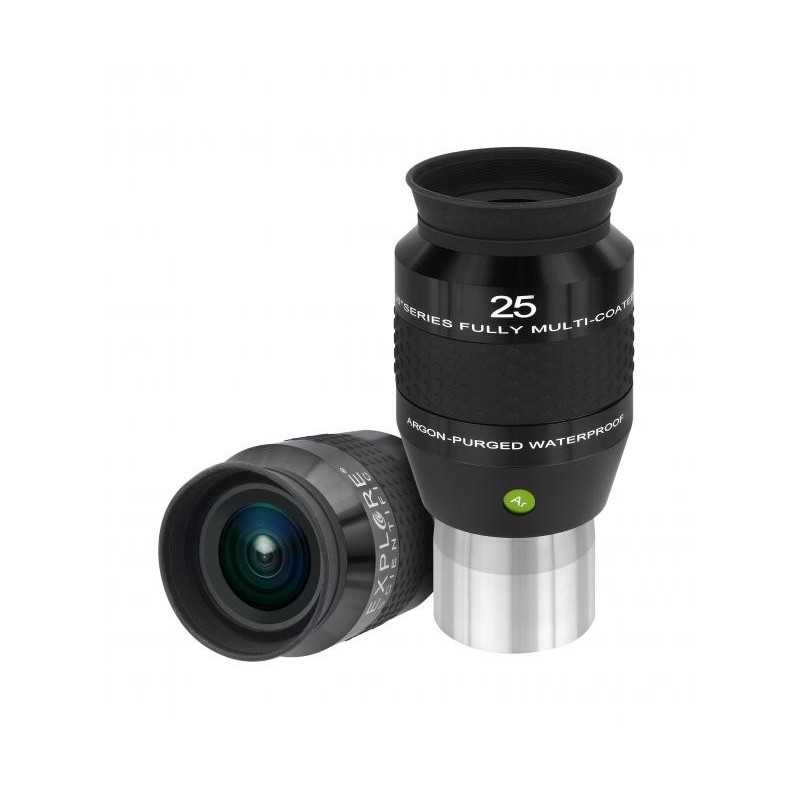 EXPLORE SCIENTIFIC 100° Ar Oculaire 25mm (2")