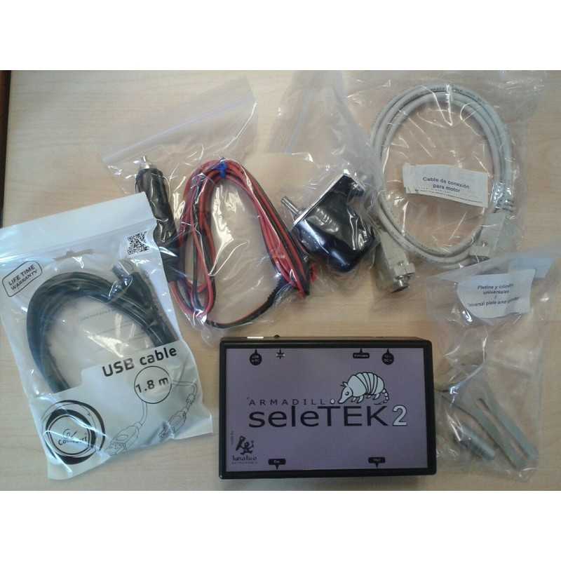 Le Seletek Armadillo 2 – Kit complet avec moteur