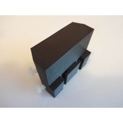 Support pour queue d'aronde sur flash-grip