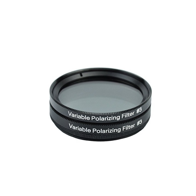 Filtres polarisants variable 1.25"