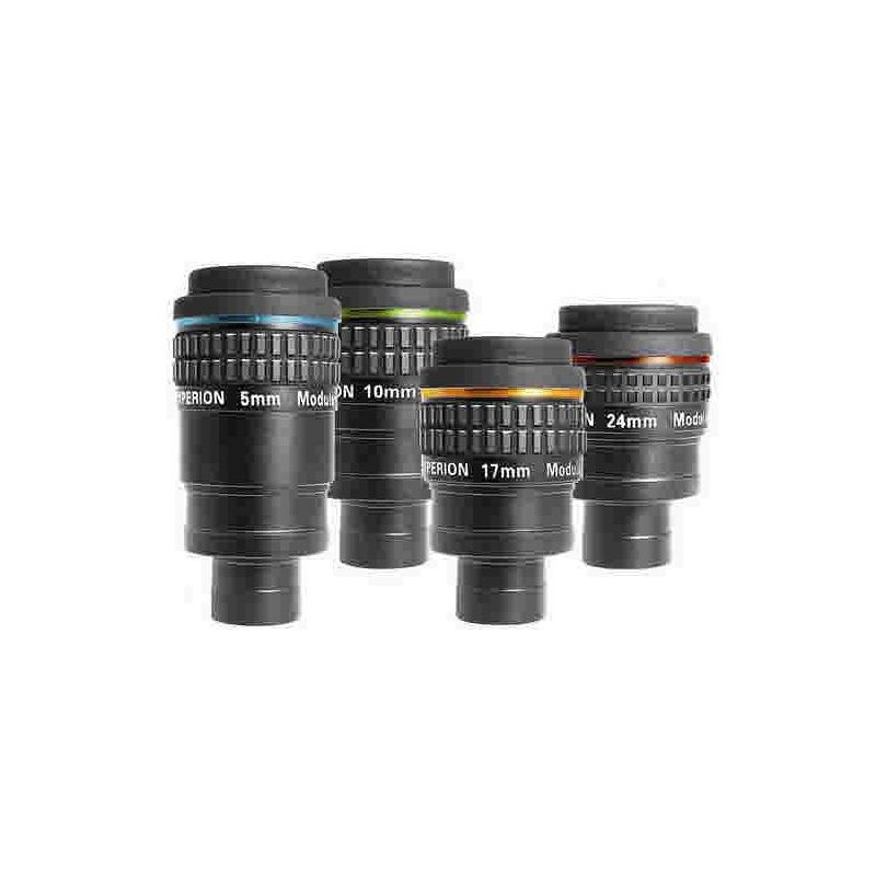 Hyperion set avec oculaires 1.25" 5, 10, 17 et 24 mm