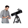 Celestron AstroFi 130 WiFi GoTo Reflector Telescope