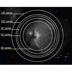 EXPLORE SCIENTIFIC 82° AR EYEPIECE 8.8MM (1.25")