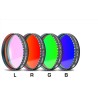 SET FILTRES L-RGB CCD FILETAGE 50,8 mm (2")