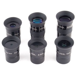 Oculaire serie 500, 4mm , 1.25" coulant