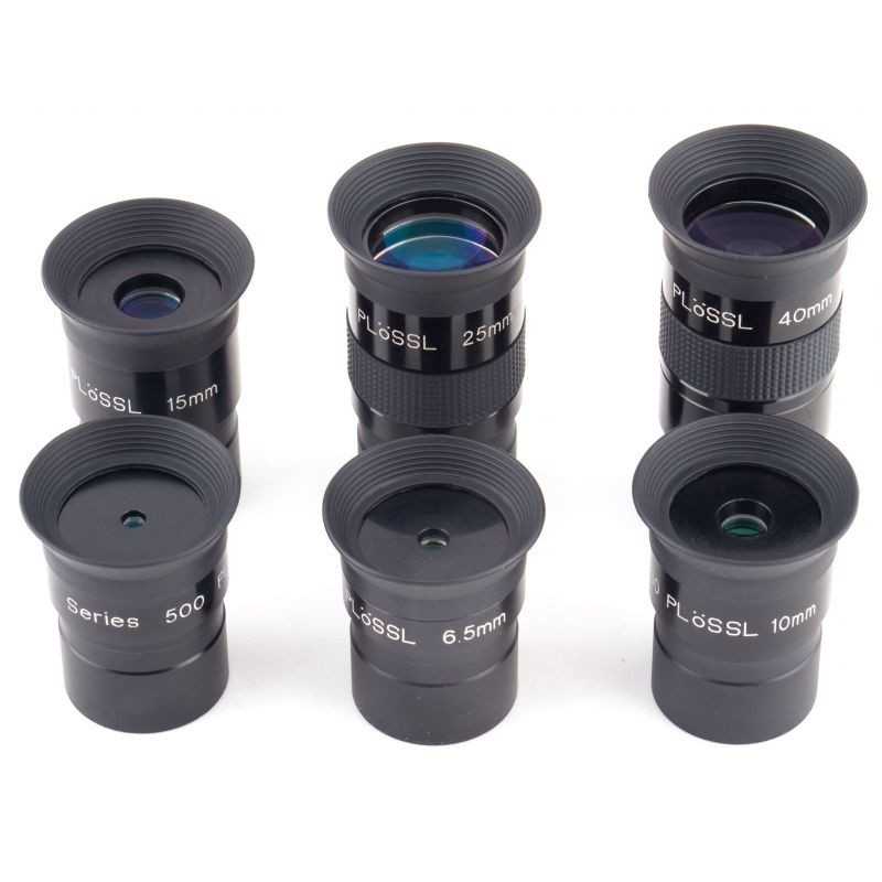 Oculaire serie 500, 4mm , 1.25" coulant