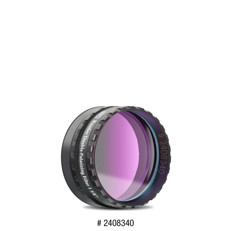 Baader Filtre polarisant double - 1.25 ou 2"