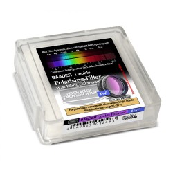 Baader Filtre polarisant double - 1.25 ou 2"