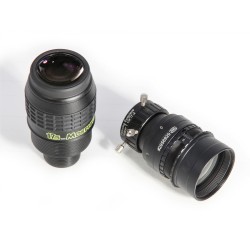 Mini focuser hélicoïdale Baader pour oculaires 1¼ "/ T-2
