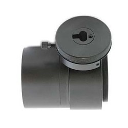 TS 2" Off Axis Guider pour réfracteurs, SC et télescopes RC, longueur 27 mm