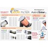 Filtre solaire Baader AstroSolar pour télescope ASBF 50