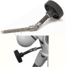 Geoptik elevation adjustment screw