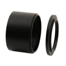 Adapter from M48 female to T2 (42x0,75) male, low profile
