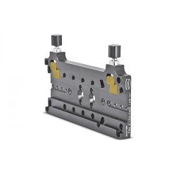 Baader Pan 3"/ EQ Dual Clamp for Losmandy and Vixen-standard Dovetail Bar