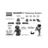 Baader Sidewing - Side Mounting Plate for Plates and Clamps