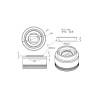 ZWO ASI183MM USB3.0 Monochrome