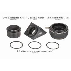 Baader 2" nosepiece to T-2 / filters M48