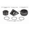 Baader 2" nosepiece to T-2 / filters M48
