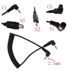 Skywatcher Electronic Shutter Release Cable AP-R2S SONY ALPHA