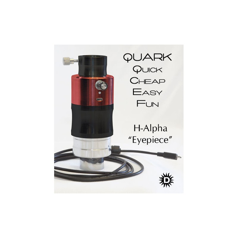 MODULE OCULAIRE H ALPHA DAYSTAR QUARK - CHROMOSPHERE
