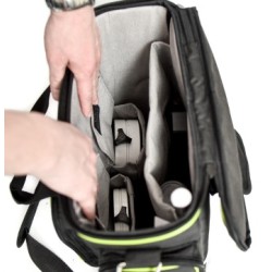 Sac rembourré pour montures moyennes et accessoires