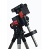 iOptron GEM45 equatorial mount with LiteRock 1.75" tripod and hard case