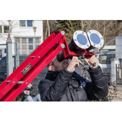 Filtre solaire Baader AstroSolar pour télescope ASBF 80