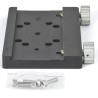 Queue d’aronde pour GM2000 10Micron type Losmandy 3″ – 200 mm