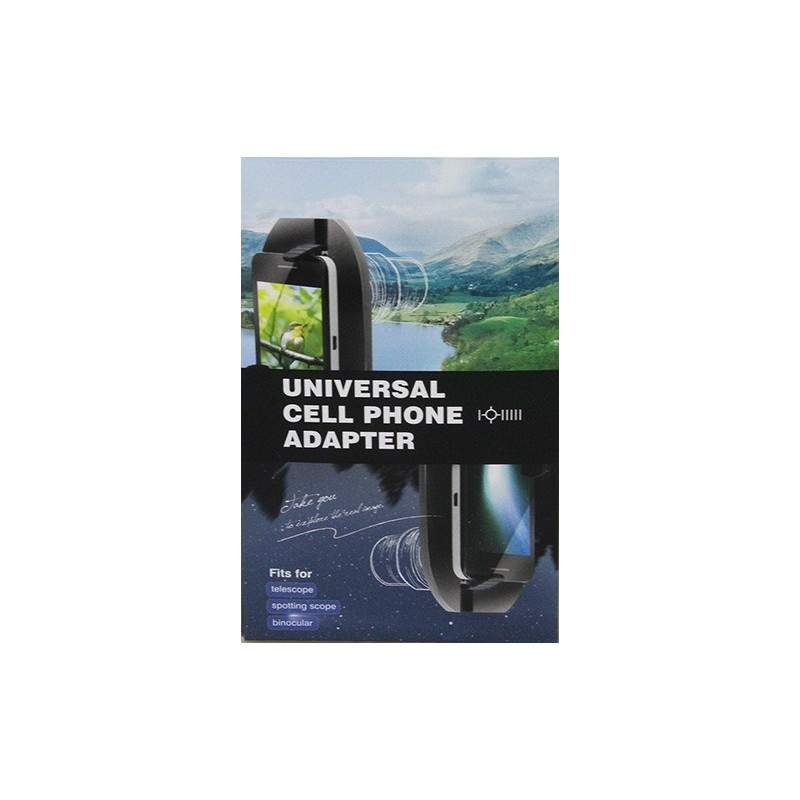 Adaptateur universel Tecnosky pour téléphone portable