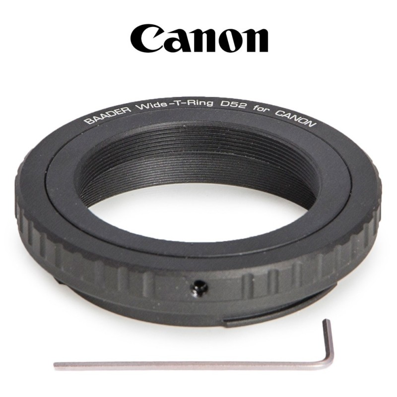 BAADER ADAPTER RING S52 / T2 FOR CANON EOS CAMERA