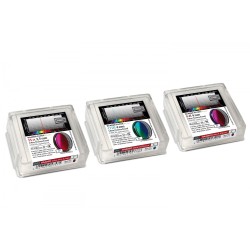 JEU DE FILTRES BAADER NARROWBAND 3.5/ 4 MM Ø50,4 MM - OPTIMISÉ CMOS (H-ALPHA, O-III, S-II)