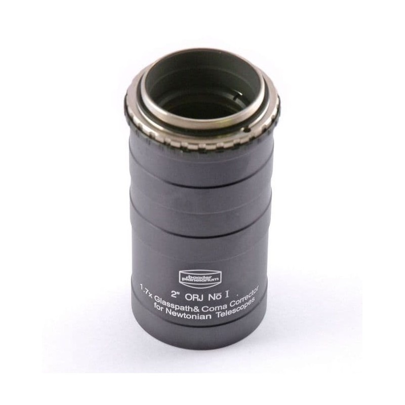 Glasspath Baader 1,7 et correcteur de coma pour télescopes Newton