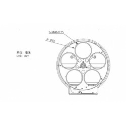 ZWO EFW 5 x 2″