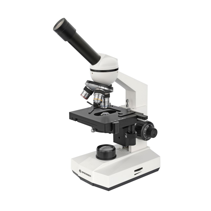 BRESSER Erudit Basic Microscope Mono 40x-400x
