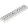 Queue d'aronde 210 mm silver
