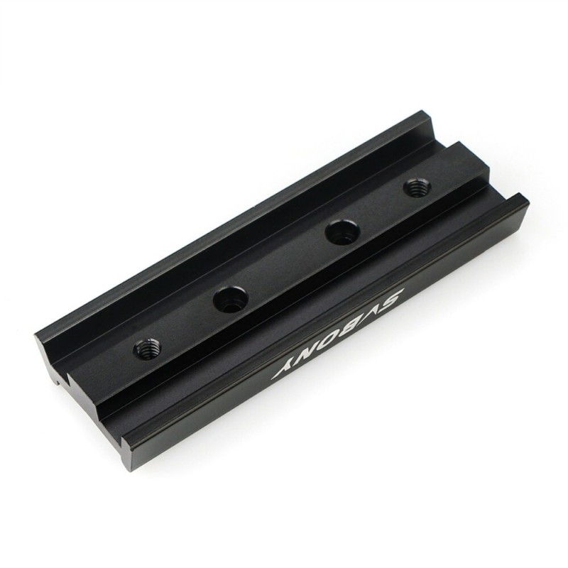 Queue d'aronde courte universelle type Vixen 120 mm (F9175B)