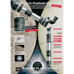 Convertisseur Flatfield Baader fluorite FFC