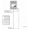 Convertisseur Flatfield Baader fluorite FFC