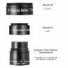 Baader Hyperion Universal Zoom Eyepiece MARK IV Combo with 2.25x Hyperion Barlow