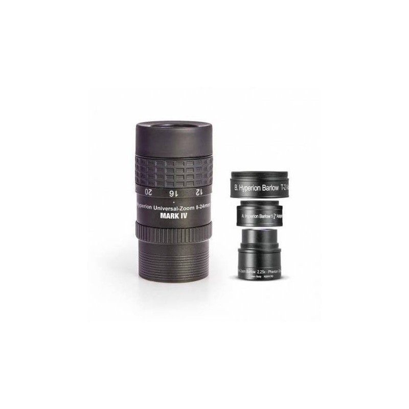 Baader Hyperion Oculaire Zoom MARK IV Combo avec Barlow 2.25x Hyperion