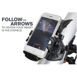LUNETTE STARSENSE EXPLORER LT 80AZ CELESTRON