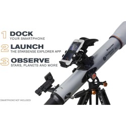LUNETTE STARSENSE EXPLORER LT 70AZ CELESTRON