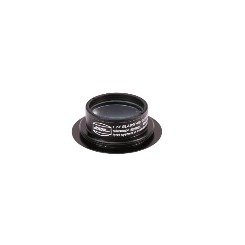 Glasspathcorrector 1:1,70 pour Baader-Binoviewer avec filetage T-2 (MaxBright II® et MaxBright)