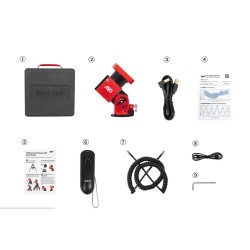 ZWO AM5N Harmonic Equatorial Mount (without tripods)