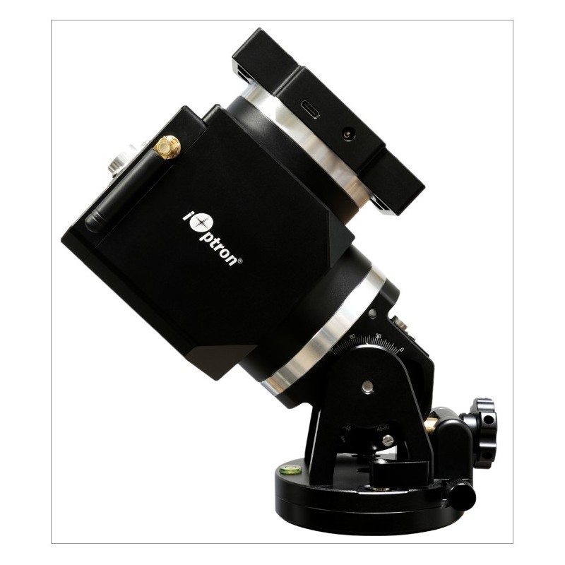 iOptron - HAE18C Monture à mouvement harmonique GoTo Dual AZ/EQ ultra-compact