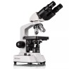 BRESSER Researcher Bino microscope with camera and permanent specimens